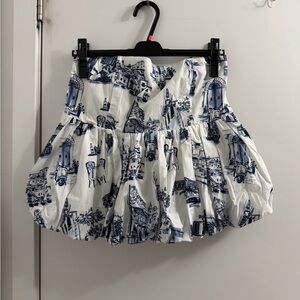 Abercrombie & Fitch bubble top